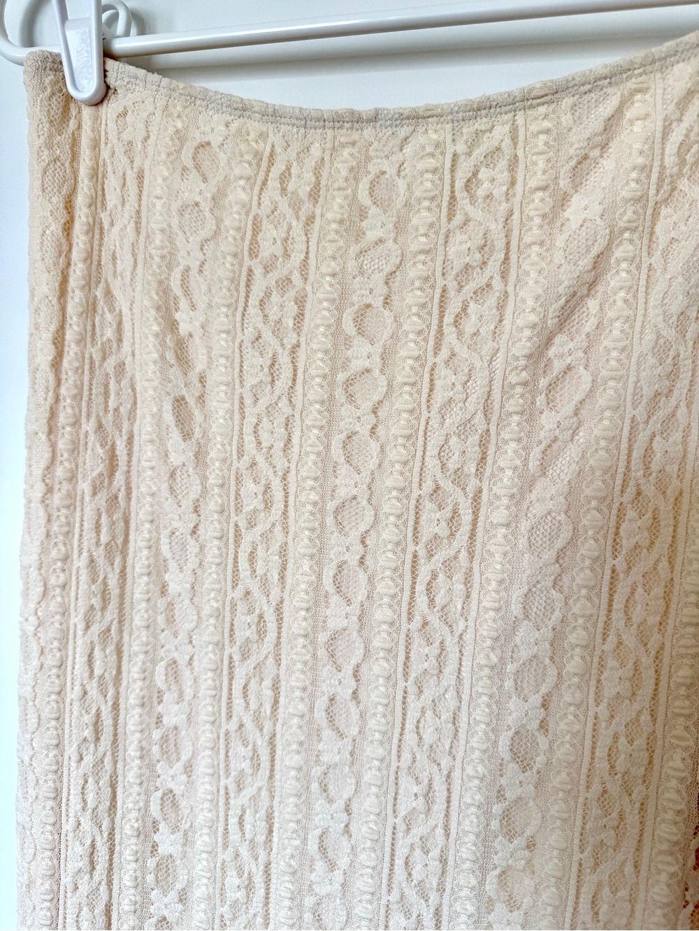 Revolve Lali Maxi Skirt Set In Ivory - Picture 5 of 10